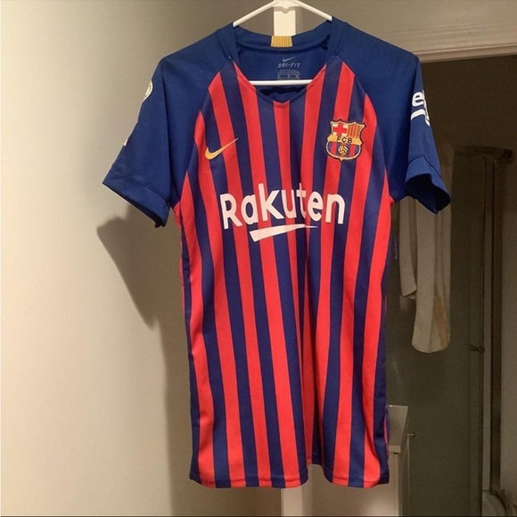 FC Barcelona Messi Jersey - Picture 1 of 3